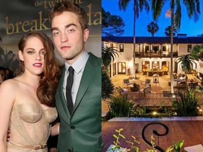 Robert Pattinson Jual Rumah Kenangannya dengan Kristen Stewart Seharga 77 Miliar